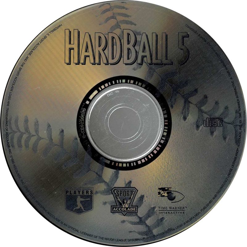 Media for HardBall 5 (DOS)