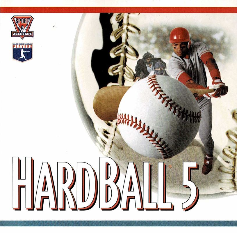 Other for HardBall 5 (DOS): Jewel Case - Front