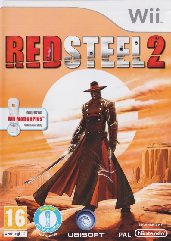 Front Cover for Red Steel 2 (Wii)