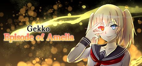Front Cover for Gekko: Episode of Amelia (Windows) (Steam release)