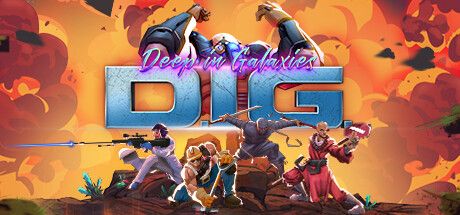 download the new version DIG - Deep In Galaxies