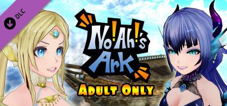 Front Cover for No!Ah!'s Ark: Adult Only (Windows) (Steam release)