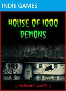 Front Cover for House of 1000 Demons (Xbox 360): Xbox Games Store