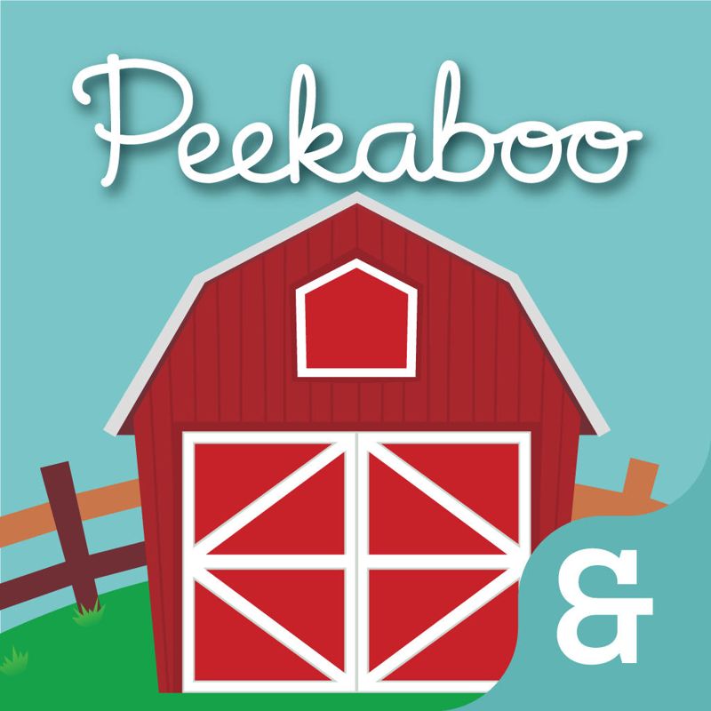 Front Cover for Peekaboo Barn (iPad and iPhone): Full version