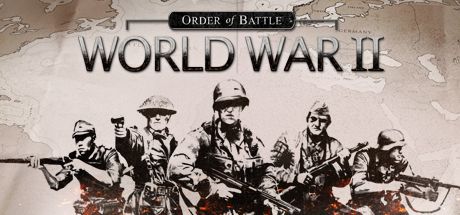 Front Cover for Order of Battle: World War II (Macintosh and Windows) (Steam release)