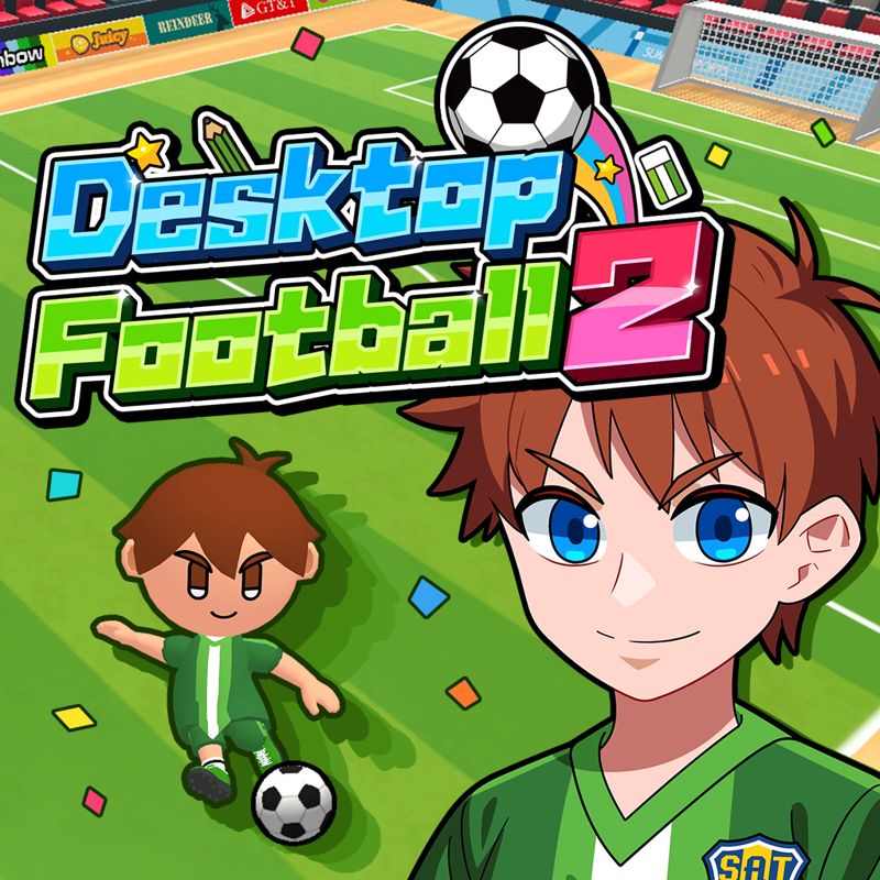 Front Cover for Desktop Soccer 2 (Nintendo Switch) (download release)