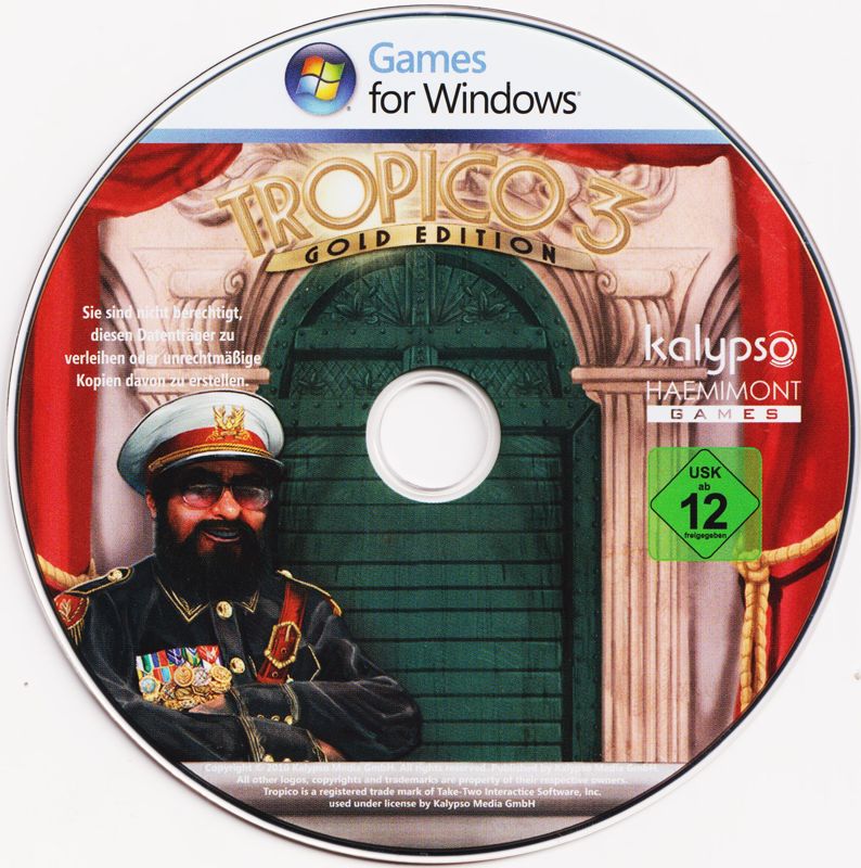 Media for Tropico 3: Gold Edition (Windows)