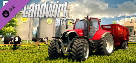 Front Cover for Professional Farmer 2014: Good Ol' Times (Windows) (Steam release): German version