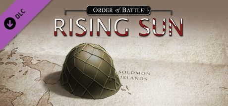 Front Cover for Order of Battle: Rising Sun (Macintosh and Windows) (Steam release)