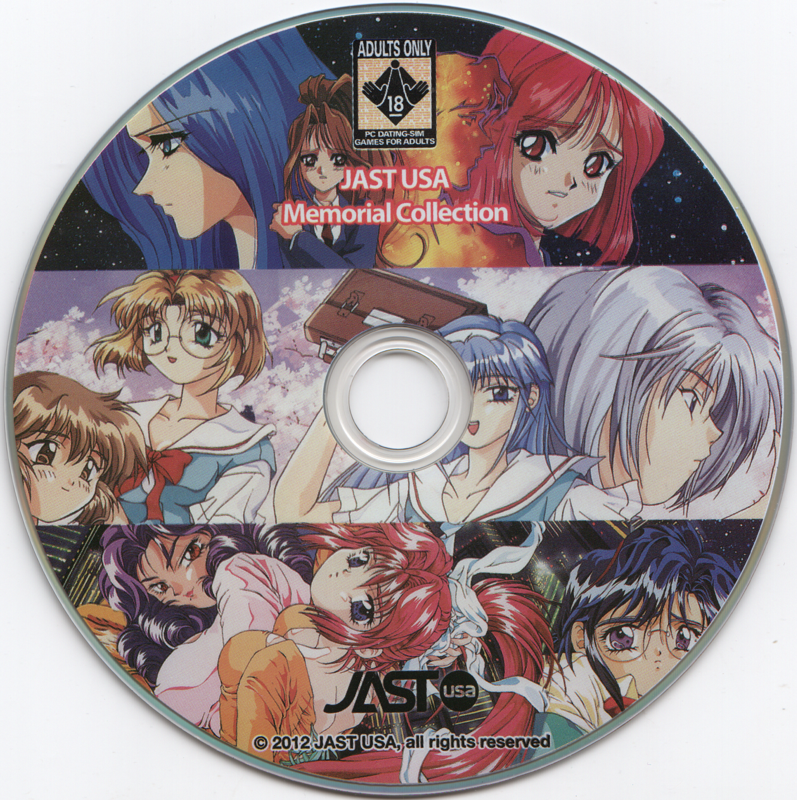 Media for JAST USA Memorial Collection (Special Edition) (Windows)