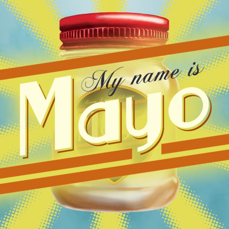 Front Cover for My Name is Mayo (Nintendo Switch) (download release)
