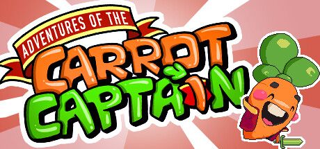 Front Cover for Adventures of The Carrot Captain (Windows) (Steam release)