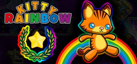 Front Cover for Kitty Rainbow (Macintosh and Windows) (Steam release)