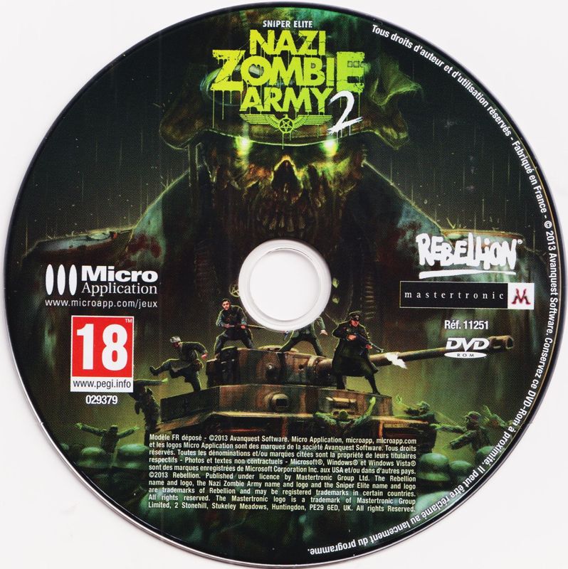 Media for Sniper Elite: Nazi Zombie Army 2 (Windows)