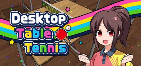Front Cover for Desktop Table Tennis (Windows) (Steam release)
