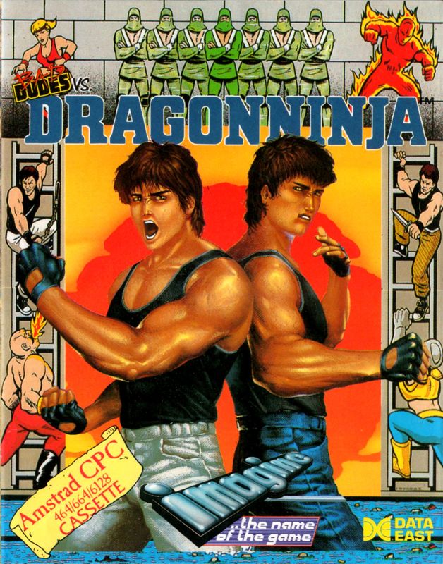 Front Cover for Bad Dudes (Amstrad CPC)