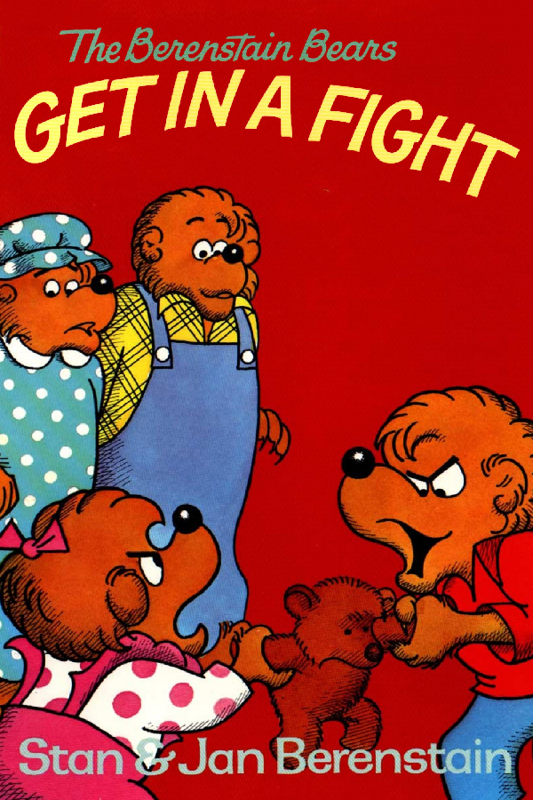 Front Cover for The Berenstain Bears Get in a Fight (Windows) (Zoom Platform release)