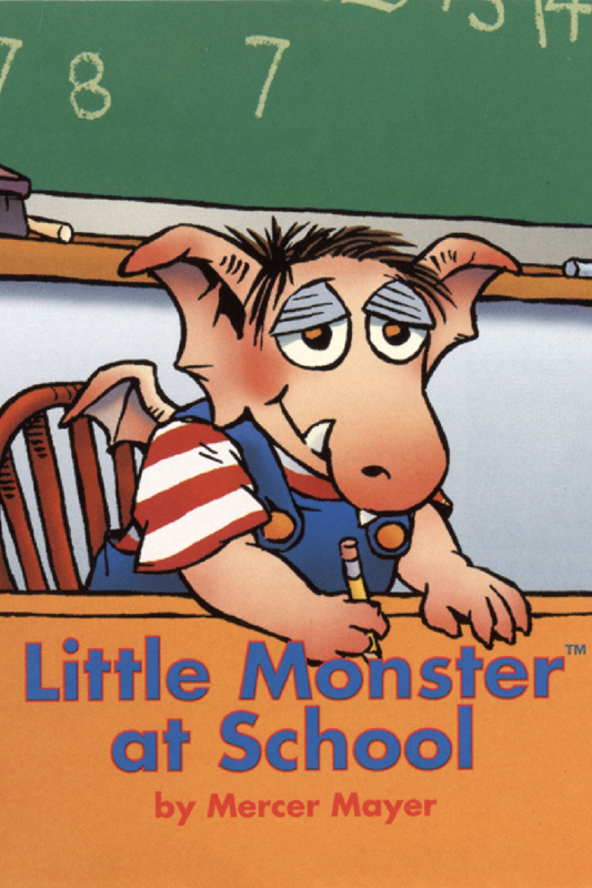 Front Cover for Little Monster at School (Windows) (Zoom Platform release)