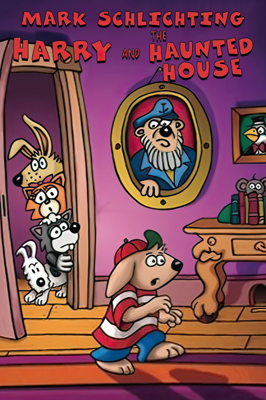 Front Cover for Harry and the Haunted House (Windows) (Zoom Platform release)