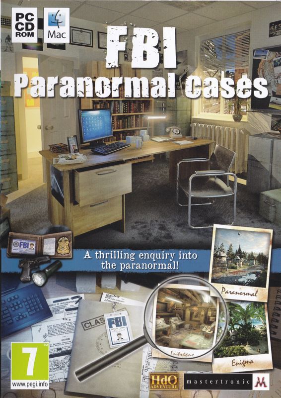 Front Cover for FBI: Paranormal Case (Macintosh and Windows)