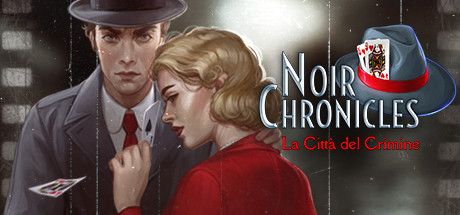 Front Cover for Noir Chronicles: City of Crime (Collector's Edition) (Linux and Macintosh and Windows) (Steam release): Italian language cover