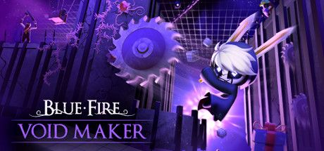 Front Cover for Blue Fire: Void Maker (Windows) (Steam release)