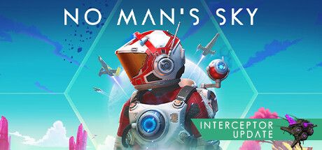 Front Cover for No Man's Sky (Macintosh and Windows) (Steam release): 16th version (Interceptor Update)