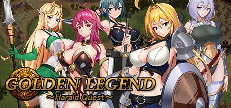 Front Cover for Golden Legend: Harald Quest (Windows) (Steam release)
