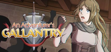 Front Cover for An Adventurer's Gallantry (Linux and Macintosh and Windows) (Steam release)