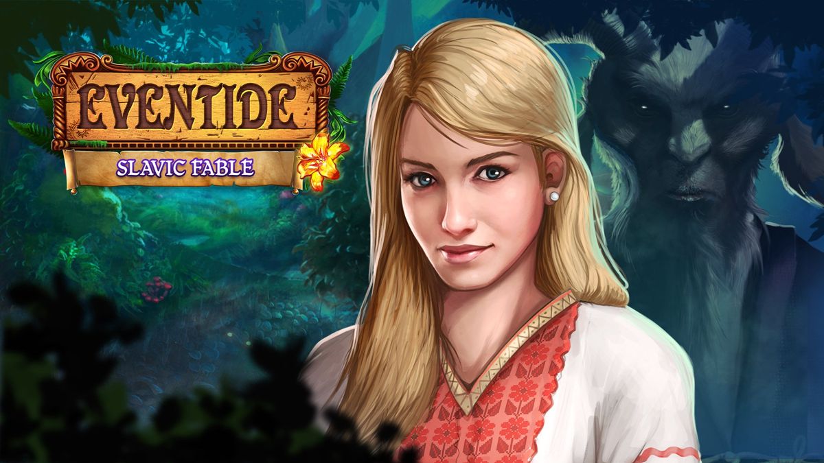 Front Cover for Eventide: Slavic Fable (Nintendo Switch) (download release)