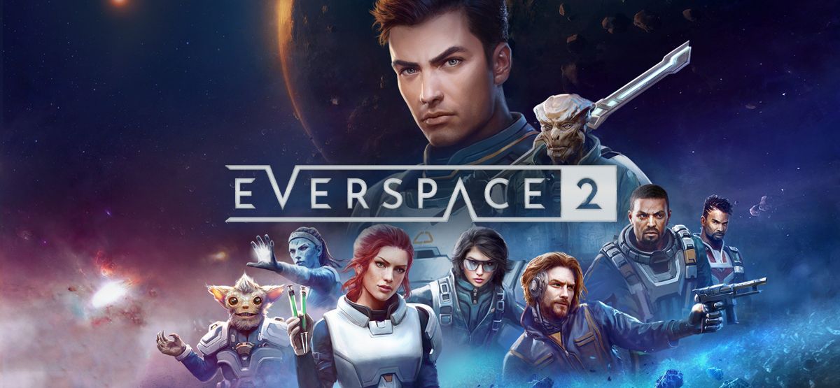 Front Cover for Everspace 2 (Windows) (GOG.com release): Full release version