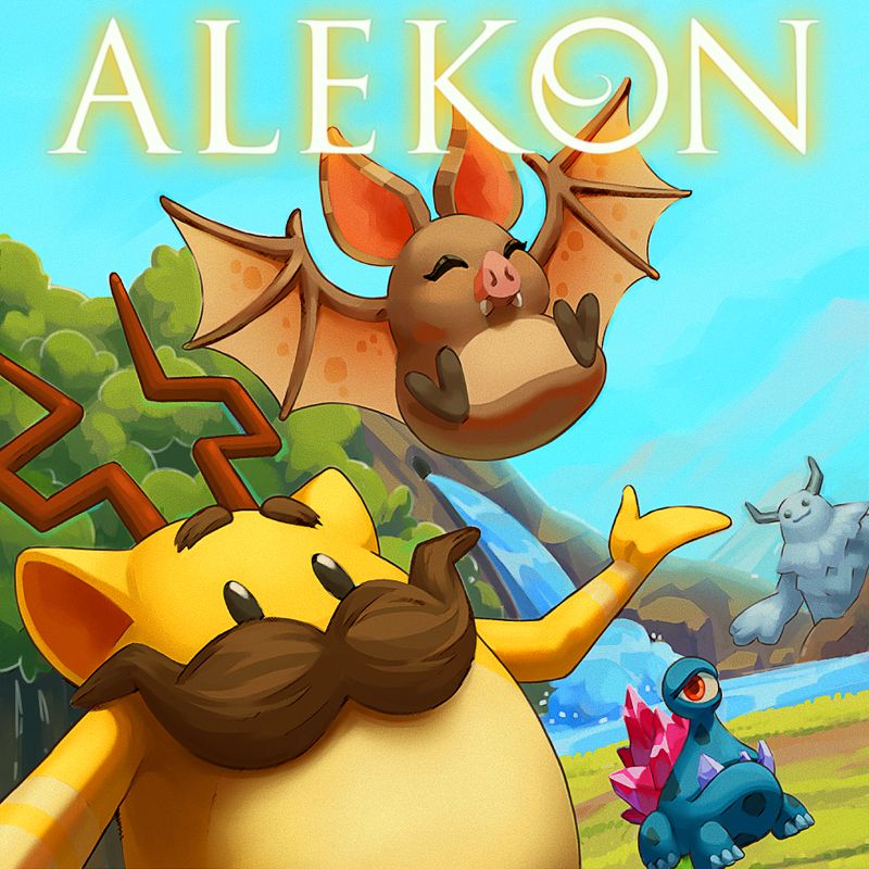 Front Cover for Alekon (Nintendo Switch) (download release)