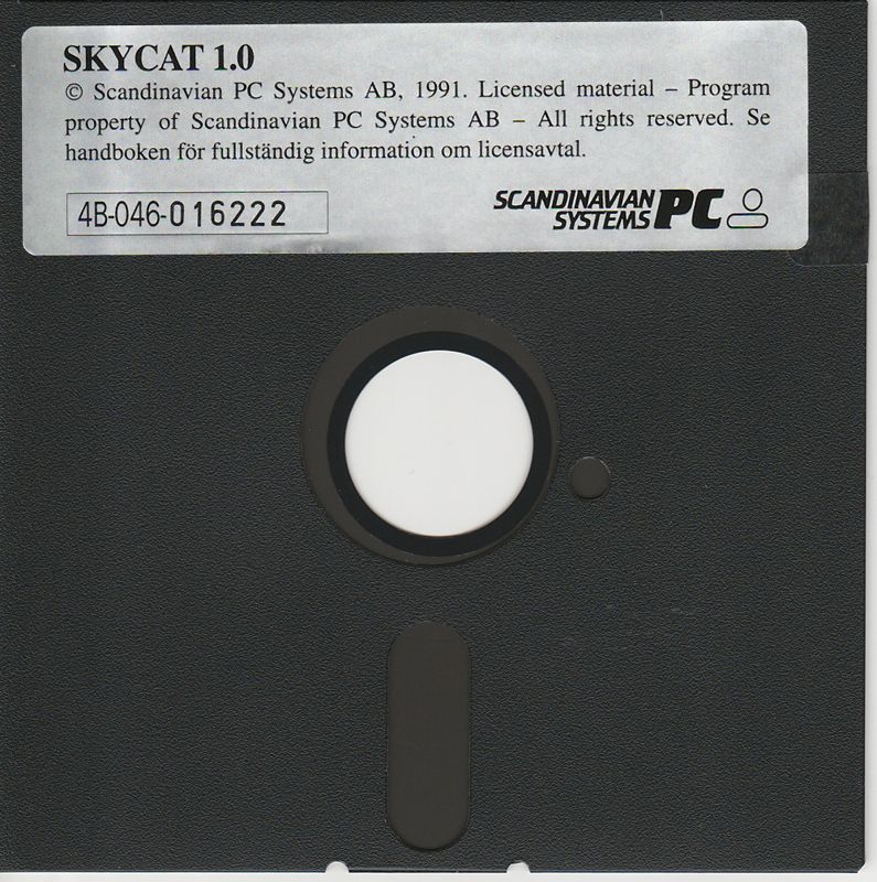 Media for Sky Cat (DOS)