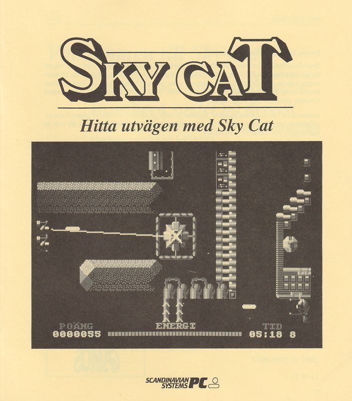 Manual for Sky Cat (DOS)