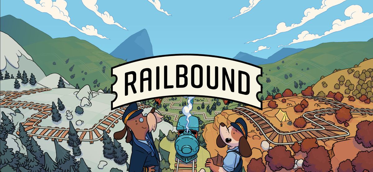 Front Cover for Railbound (Macintosh and Windows) (GOG.com release)