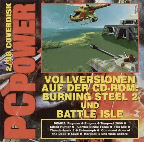 Other for Great Naval Battles Vol. II: Guadalcanal 1942-43 (DOS) (PC Power, 02/1998): Front of Paper Sleeve