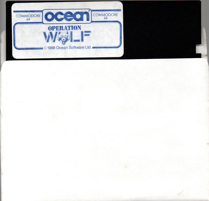 Media for Operation Wolf (Commodore 64)