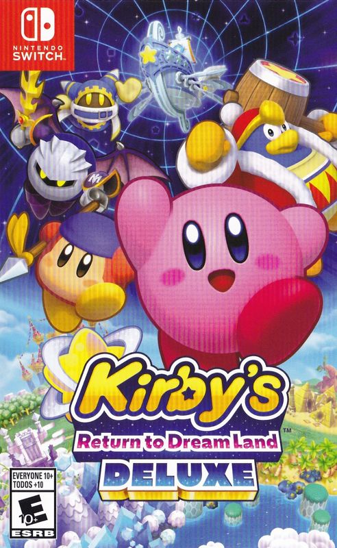 Kirby's Return To Dreamland Deluxe - Nintendo Switch