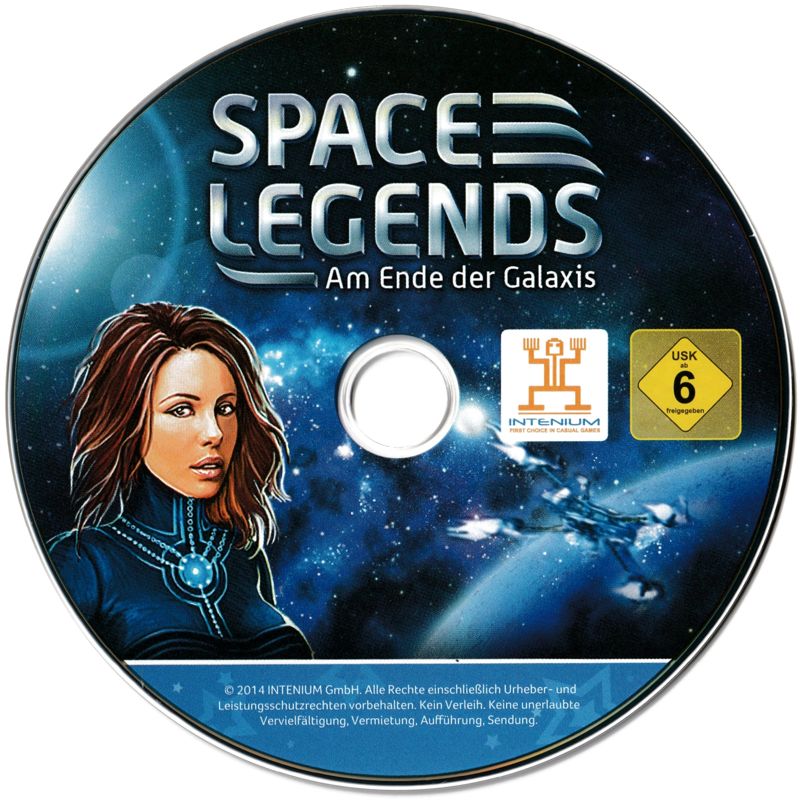 Media for Space Legends: At the Edge of the Universe (Windows)