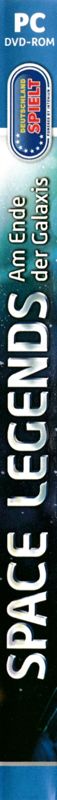 Spine/Sides for Space Legends: At the Edge of the Universe (Windows)