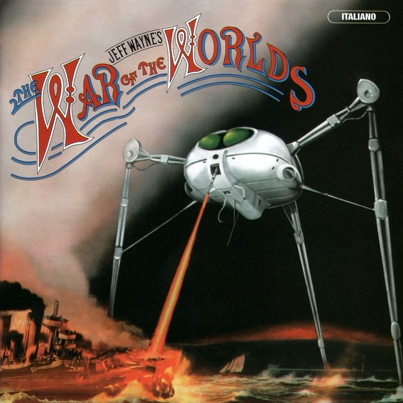 Manual for Jeff Wayne's The War of the Worlds (Windows): Front