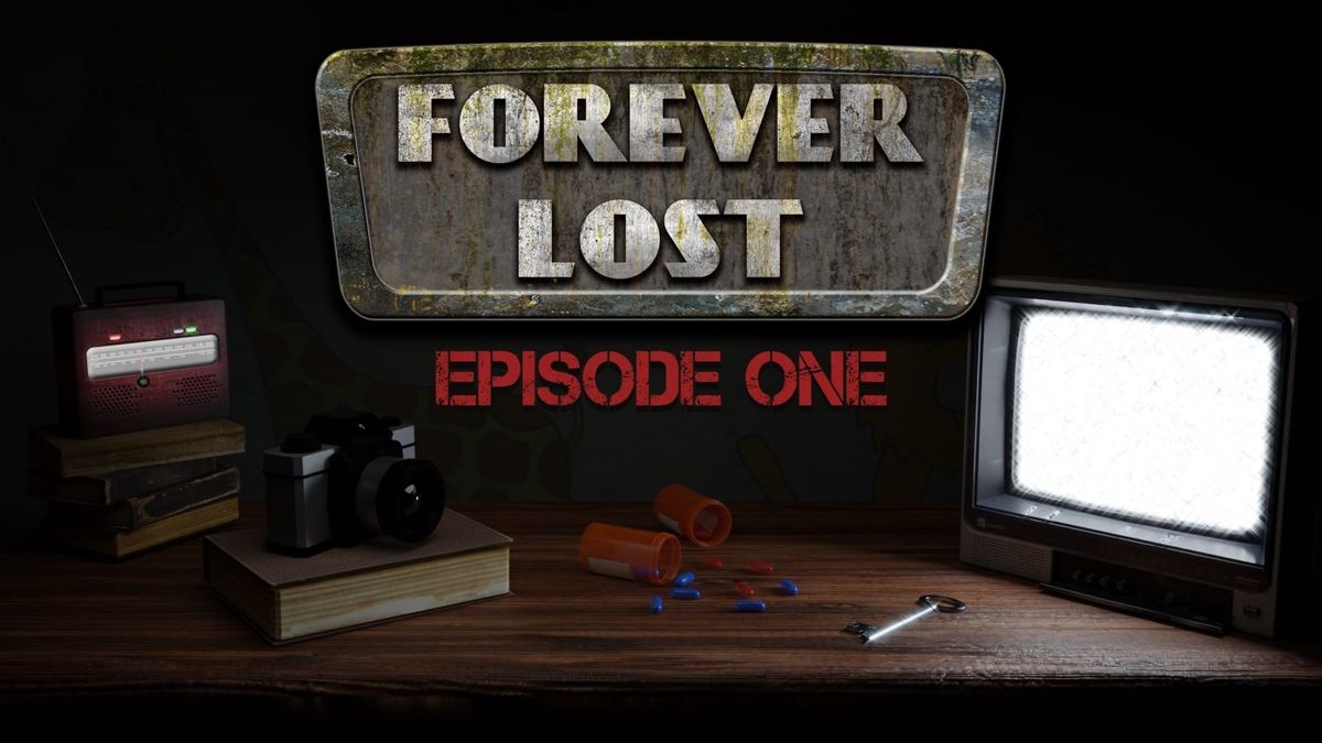 Front Cover for Forever Lost: Episode 1 (Nintendo Switch) (download release)
