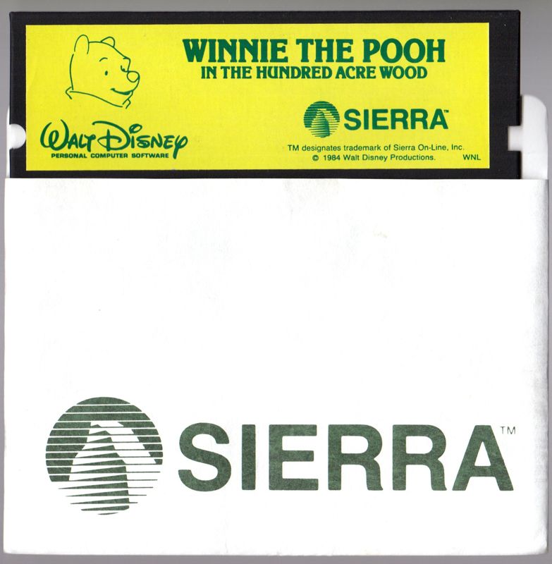 Media for Winnie the Pooh in the Hundred Acre Wood (Apple II)