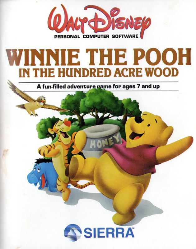 Manual for Winnie the Pooh in the Hundred Acre Wood (Apple II)