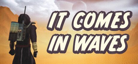 Front Cover for It Comes In Waves (Windows) (Steam release)