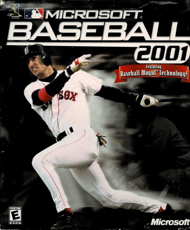 Front Cover for Microsoft Baseball 2001 (Windows)