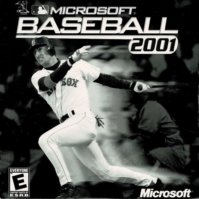 Other for Microsoft Baseball 2001 (Windows): CD Sleeve - Front