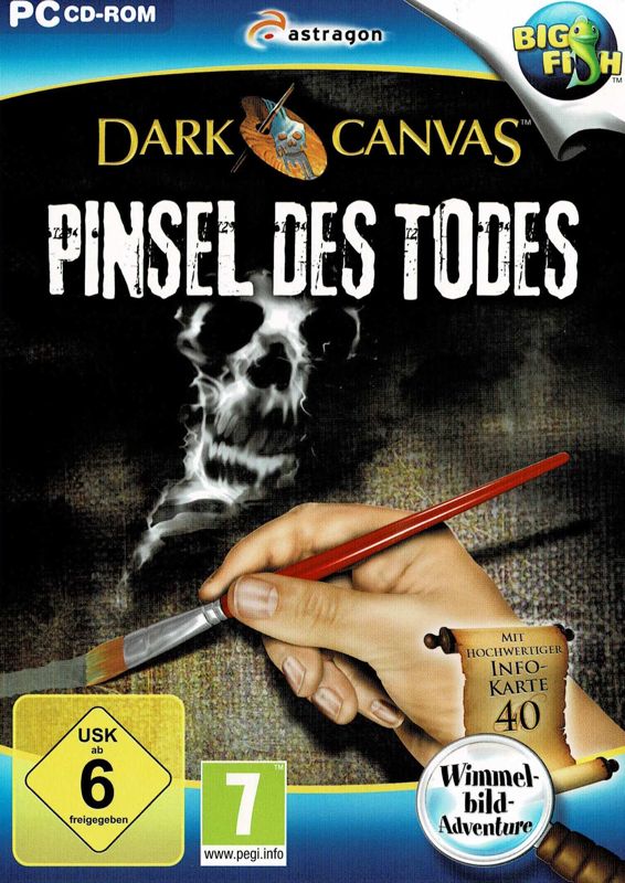 Dark Canvas A Brush With Death (2013) MobyGames