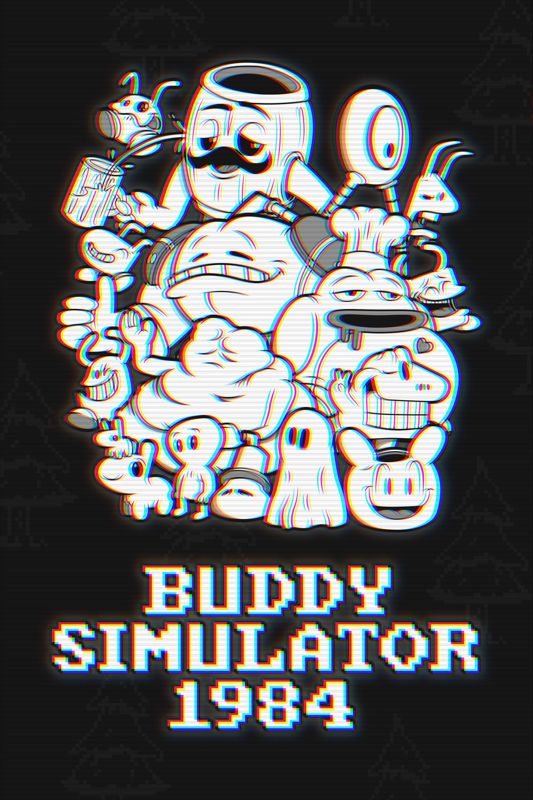 Front Cover for Buddy Simulator 1984 (Xbox One and Xbox Series) (download release)