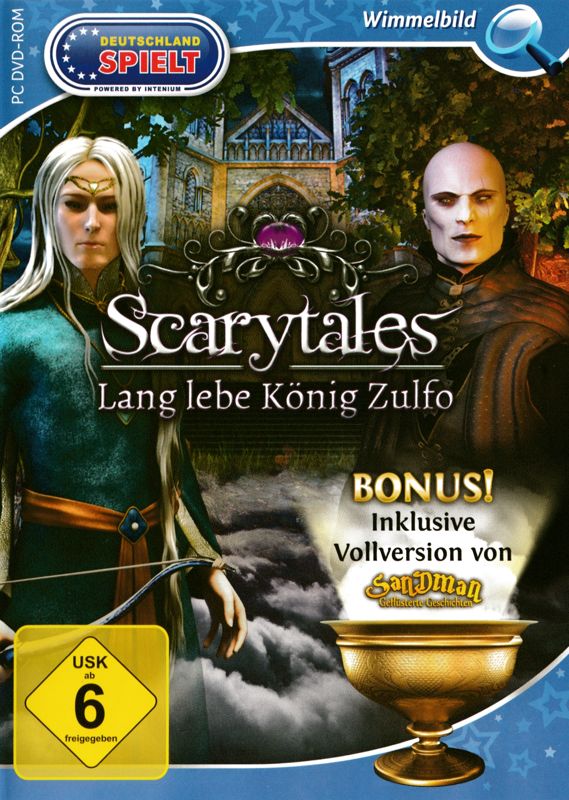 Front Cover for Scarytales: All Hail King Mongo (Windows)
